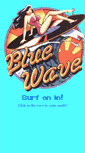 Mobile Screenshot of bluewaverecords.com